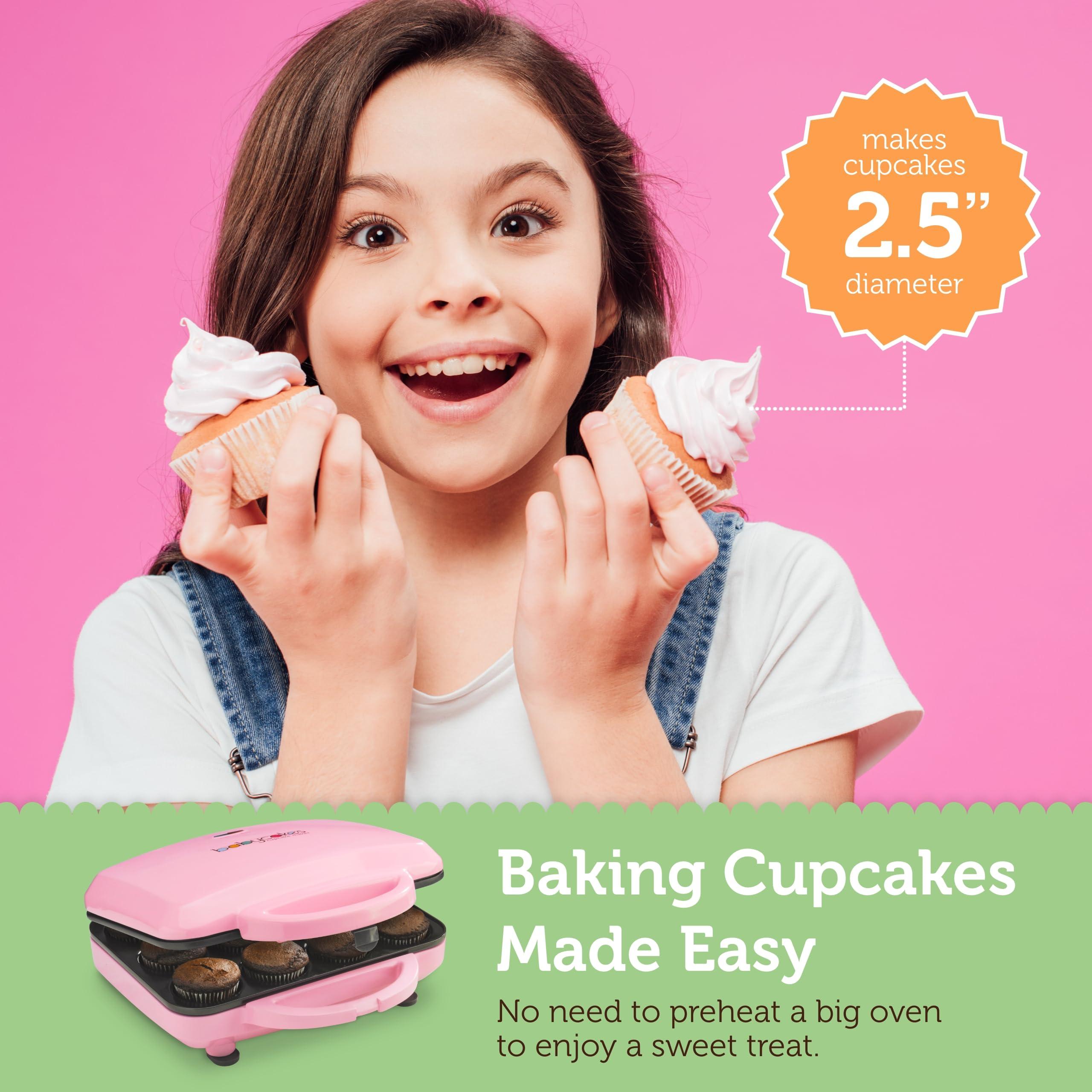 Babycakes Babycakes Full Size Cupcake Maker, Pink