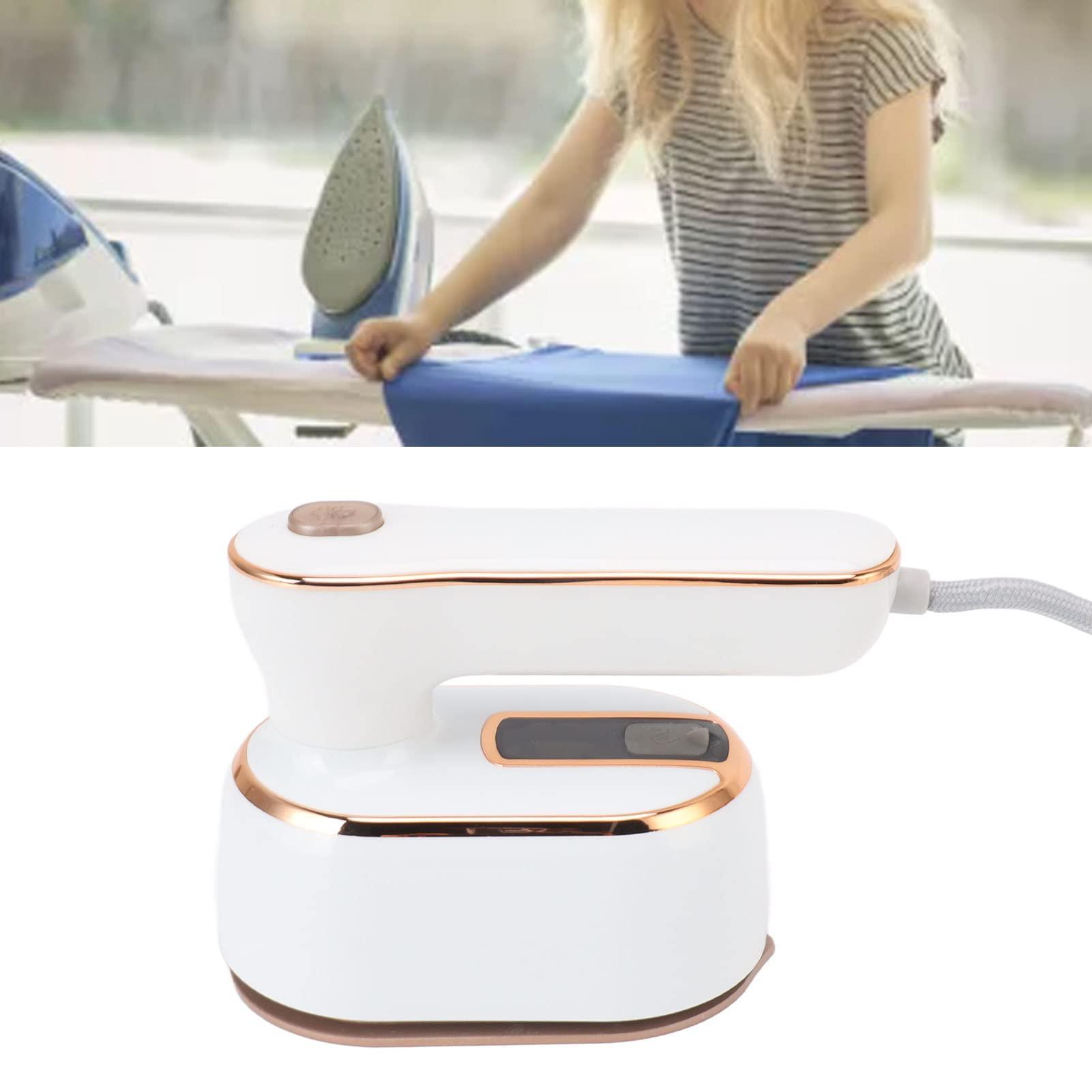 Pilipane Pilipane Handheld Electric Iron, 1000W High Power Electric Iron Handheld Steam Ironing Machine Rotatable Portable Travel Iron(110)