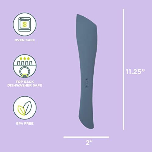 Chef'n Chef'n 103-976-335 Switchit Double Sided Spatula, Small, Vintage Indigo