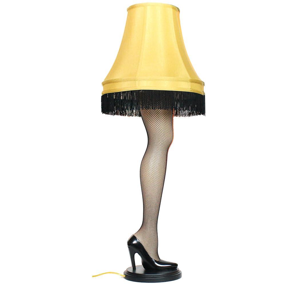 Cleveland Street Novelties 45\" Full Size Christmas Leg Lamp Multicolor