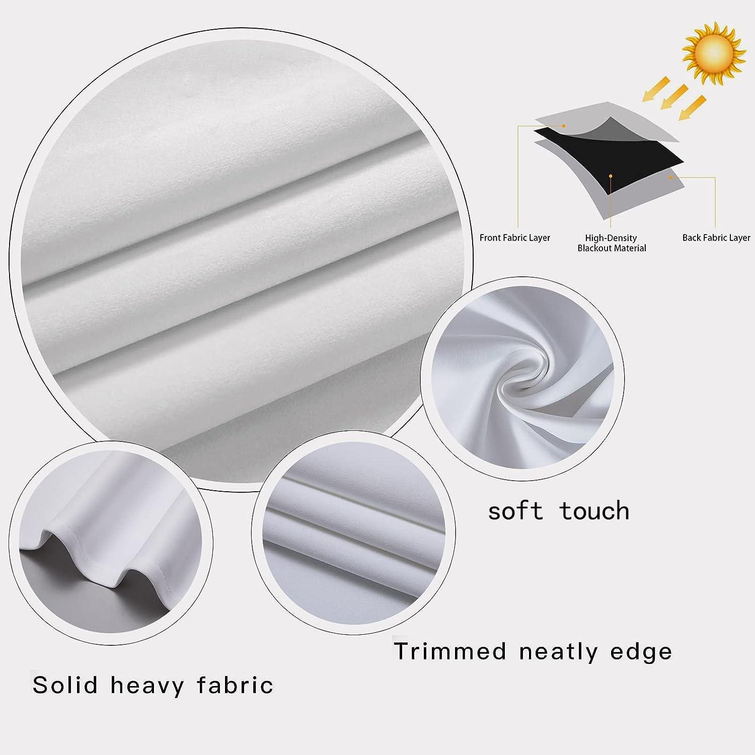 KUMENE Circular Pattern Curtains, Medieval Geometry Stripe Blackout Curtain, Sound Proof Curtains Energy Saving and Noise Reduction, Room Darkening Privacy Enhancing for Bedroom, Living Room-104" H x 63" W