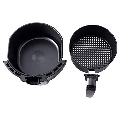 AJIEYMXD AJIEYMXD Air Fryer Oven and Dual Control Temperature, Tower Air Fryer Cake Tin 2.6L,Home Multi-Function 1200W Oil-Free Electric Fryer Commemoration Day