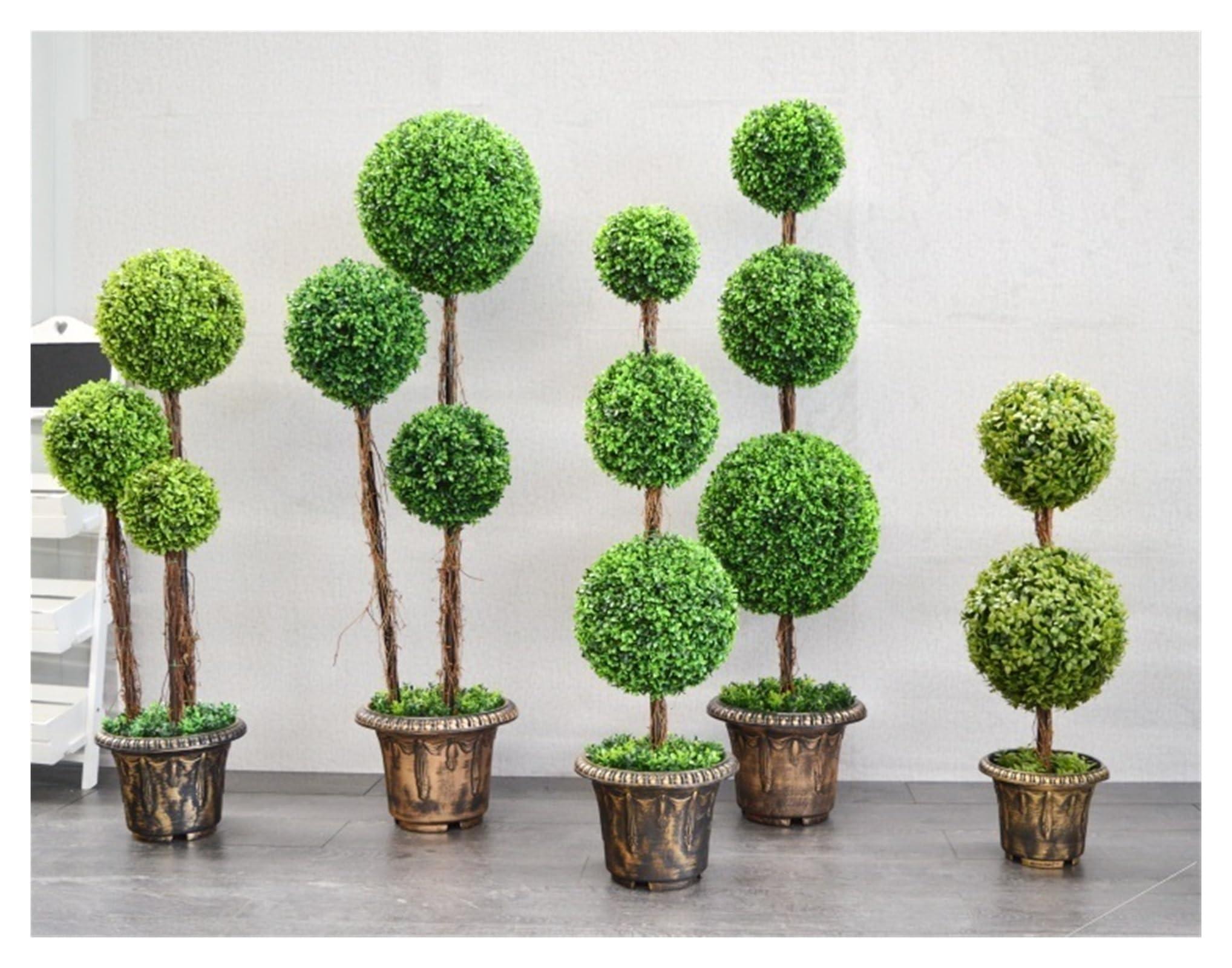 DHAEY Fake Tree Artificial Tree Faux Tree Fake Tree Bonsai Planted Home Hotel Decoration Artificial Tree Green Plant Lifelike