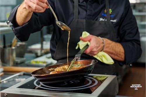Matfer Matfer Bourgeat Black Carbon Steel Fry Pan (9 1/2)