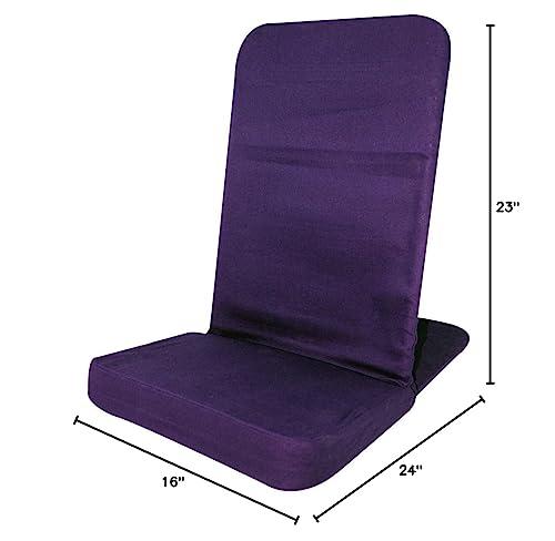 BackJack Floor Chair BackJack Floor Chair, Extra Large, Purple