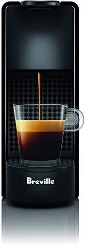 Breville Nespresso Essenza Mini Espresso Machine by Breville with Milk Frother,20.3 fl oz, Piano Black