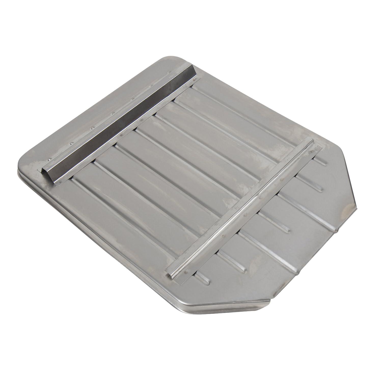 Hickoryware Hickoryware Aqua Series, Dish Drain Board, Stainless Steel, USA Made