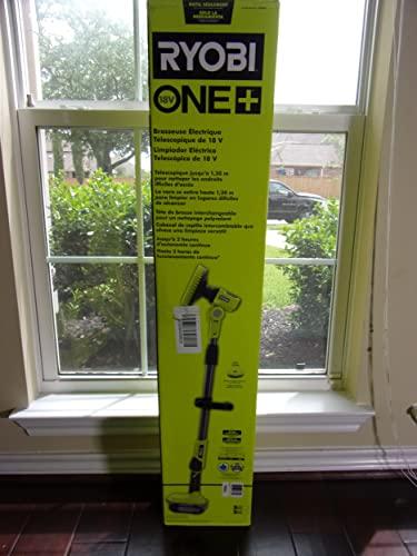 RYOBI RYOBI 18-Volt ONE+ Cordless Telescoping Power Scrubber P4500 (Tool Only)