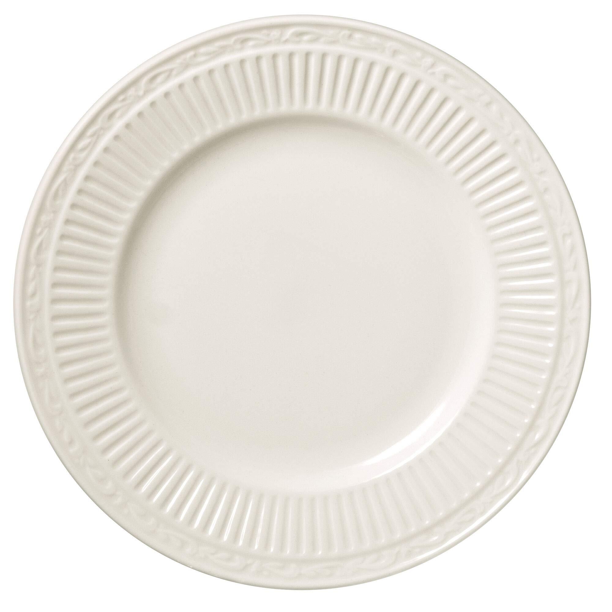 Mikasa Mikasa Italian Countryside Dinner Plate, 11-Inch, White - DD900-201