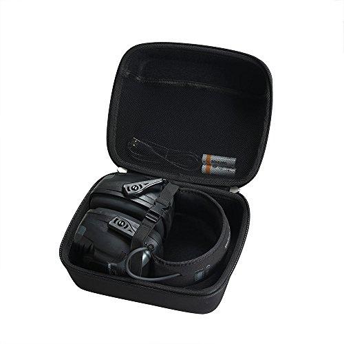 Hermitshell Hermitshell Travel Case Fits Howard Leight Honeywell Impact Pro Sound Amplification Electronic Earmuff R-01902