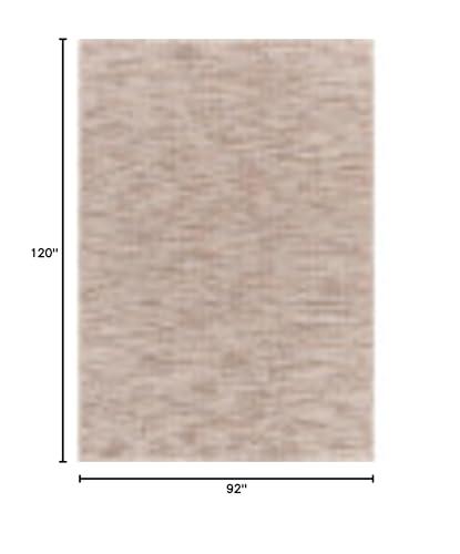 Artistic Weavers Artistic Weavers Verdi Outdoor Traditional Area Rug, 7'8" x 10', Medium Gray