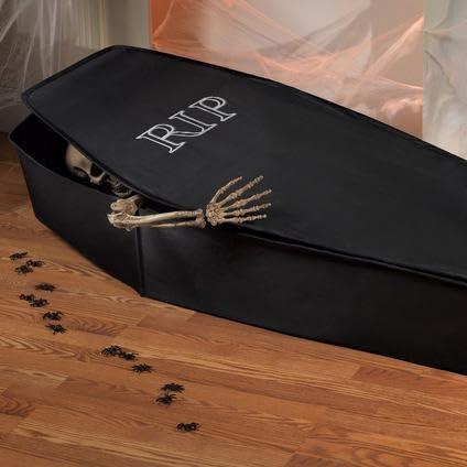 amscan Amscan 670477 Halloween Cemetery Pop Up Coffin 60\"H x 24\"W x 9 1/2\"D 1 ct