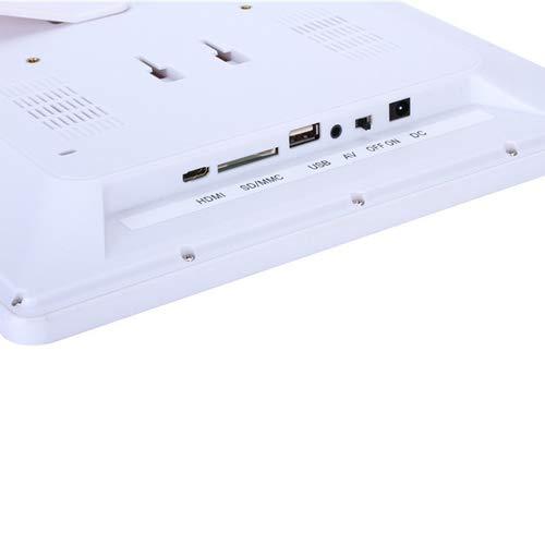 Digital photo frame Digital photo frame 17-inch Ultra-Thin HD Photo Frame Electronic Digital Photo Album Wall-Mounted Advertising Machine 1440 x 900 LED Display Screen