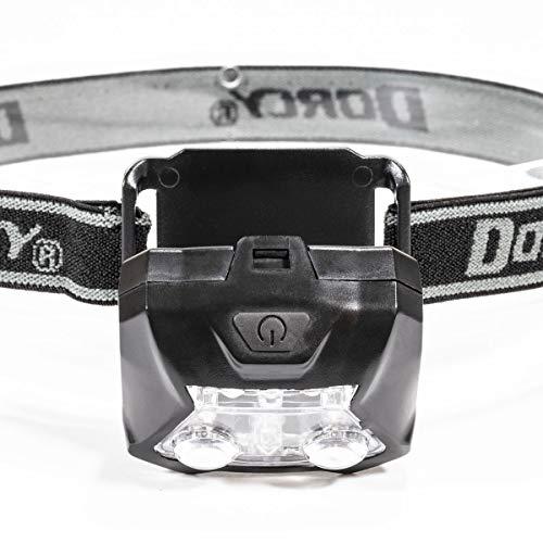 Dorcy Dorcy 7-LED Headlight and 9 Flashlight Combo, (41-3247)