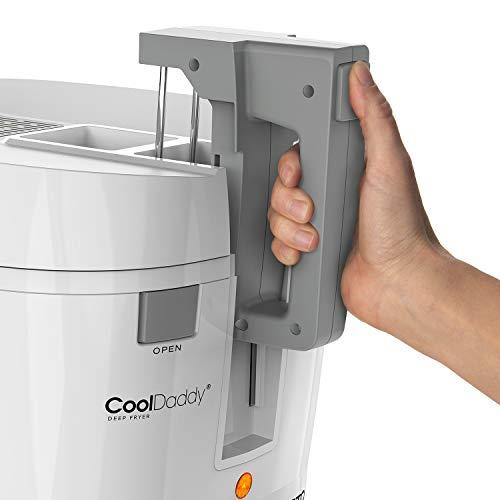 Presto Presto 05443 CoolDaddy Cool-touch Deep Fryer - White