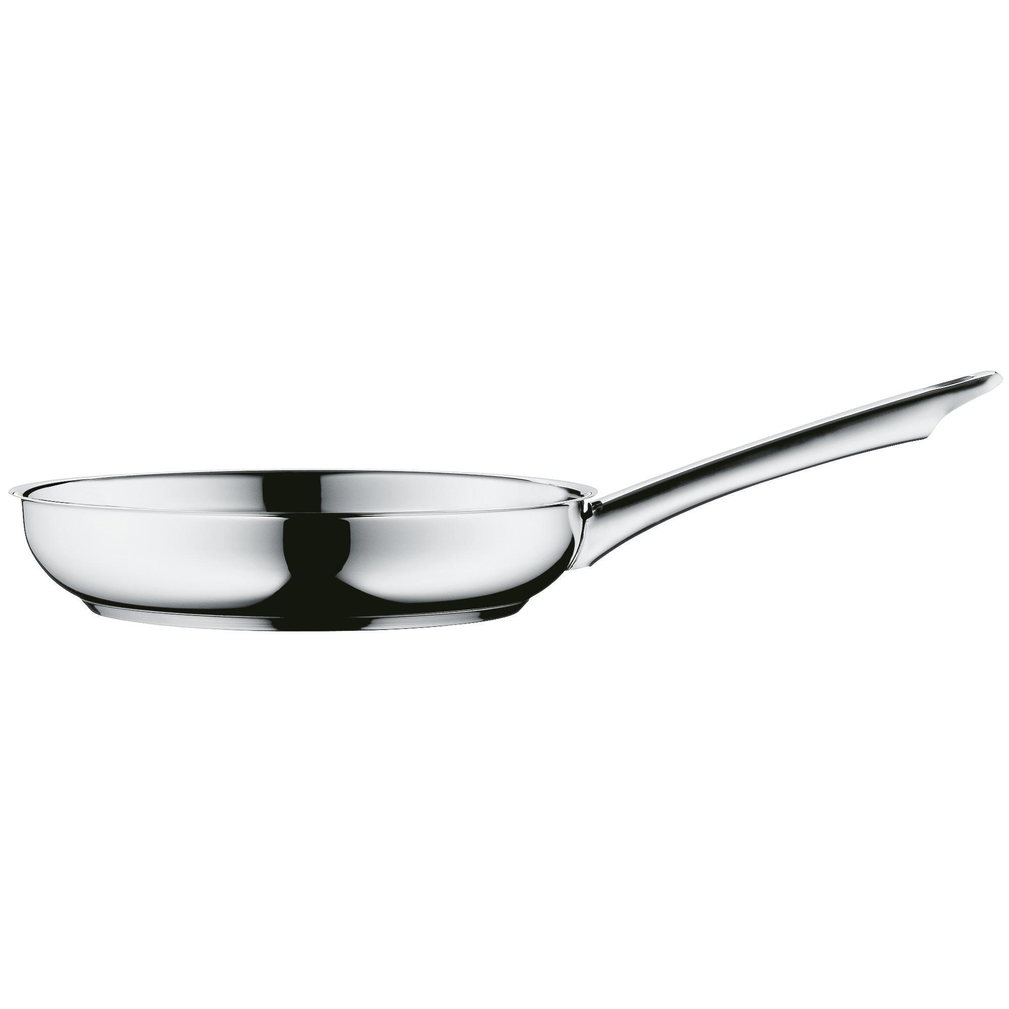 WMF WMF Brilliant 6-Piece Induction Saucepan Set with Glass Lid, Matt Cromargan Stainless Steel, Induction Pots Set, Uncoated