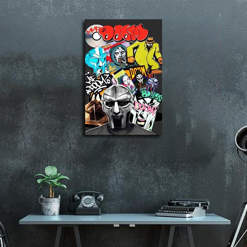 Posterazzi Posterazzi Collection Frozen Floral IV Poster Print by Mandy Disher (12 x 9)