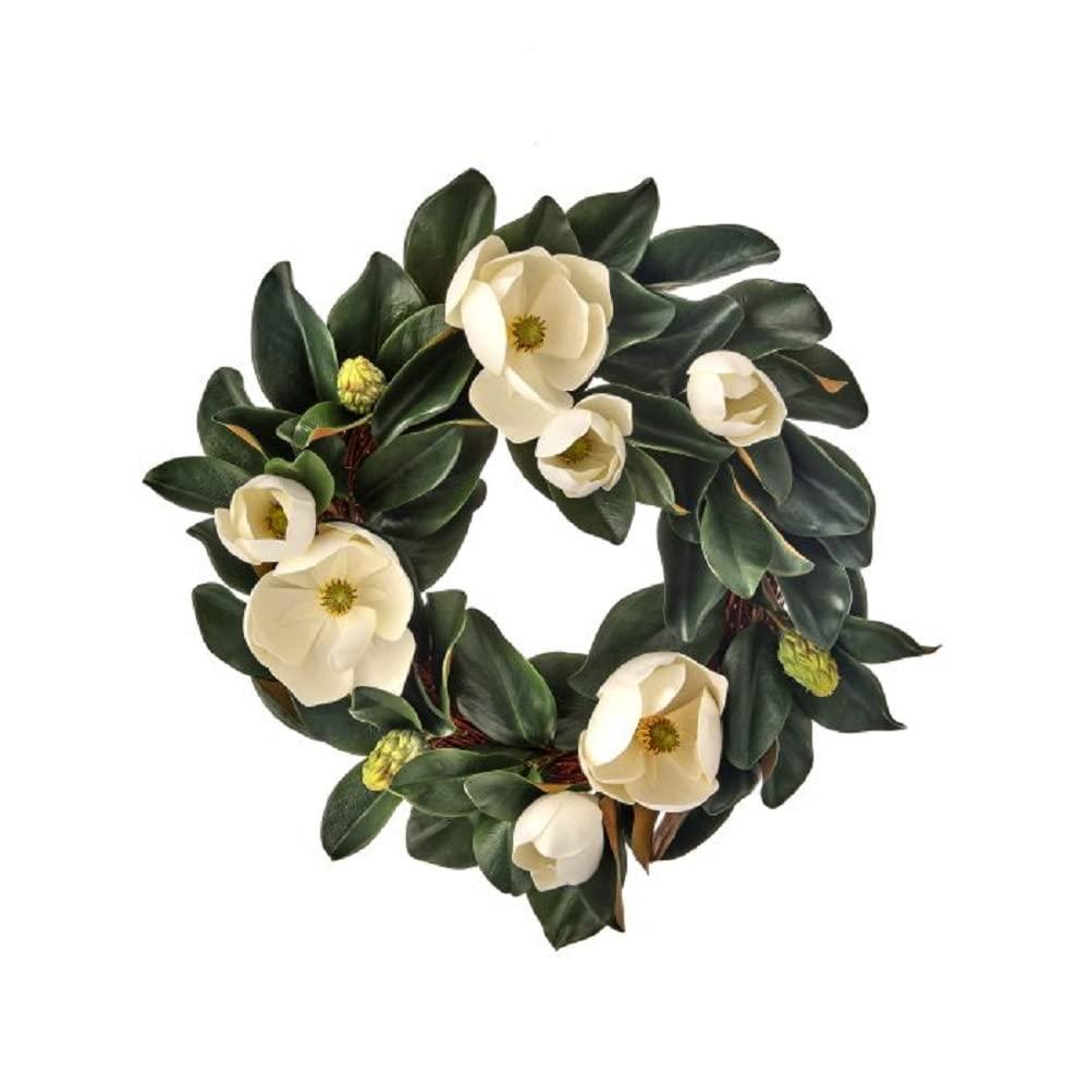 Regency International Regency International Veranda Magnolia Wreath, 24-Inch Diameter