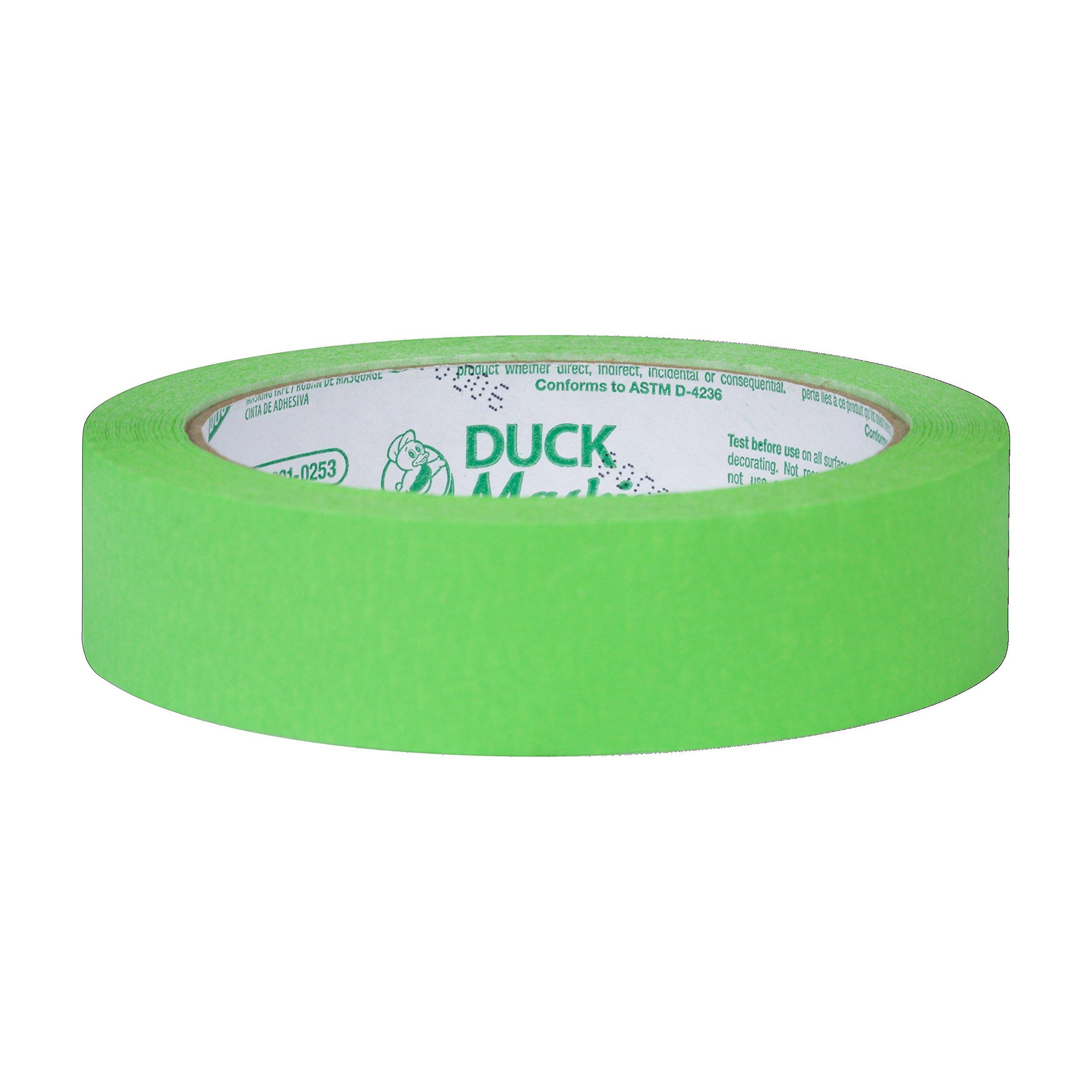 Duck Duck Masking 240882 Light Green Color Masking Tape, 94-Inch by 30 Yards