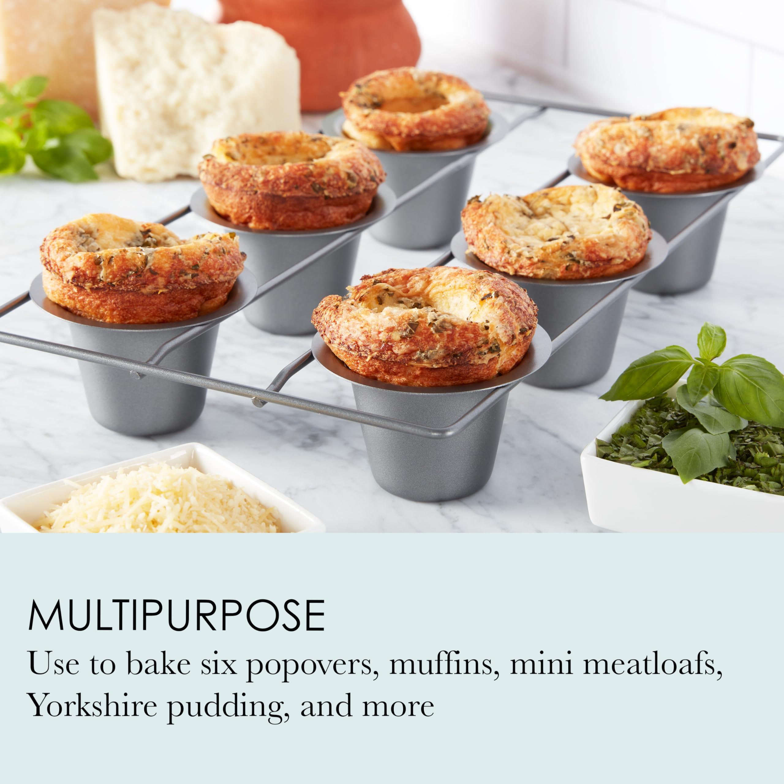 Chicago Metallic Chicago Metallic Professional 6-Cup Popover Pan