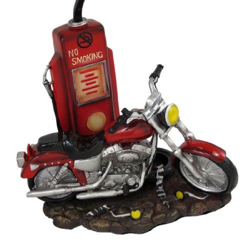 DWK DWK Memory Lane Retro Motorcycle 19 Inch Table Lamp