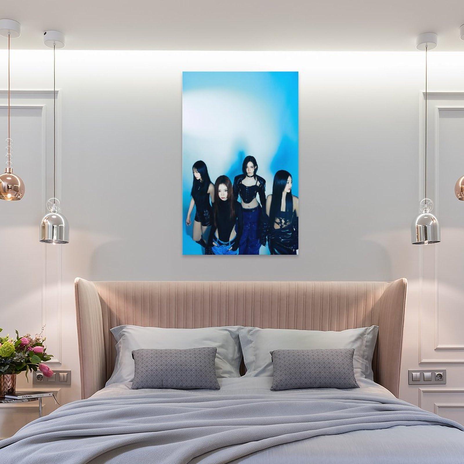 Generic Aespa Drama The Giant Music KPOP ARTIST Poster And Wall Art Picture Print Modern Family Bedroom Decor Posters 08x12inch(20x30cm)