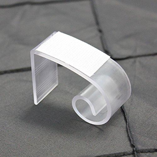 YOUR CHAIR COVERS YCC Linen - 1 3/4 inch Plastic Table Skirt Clips 30 pack