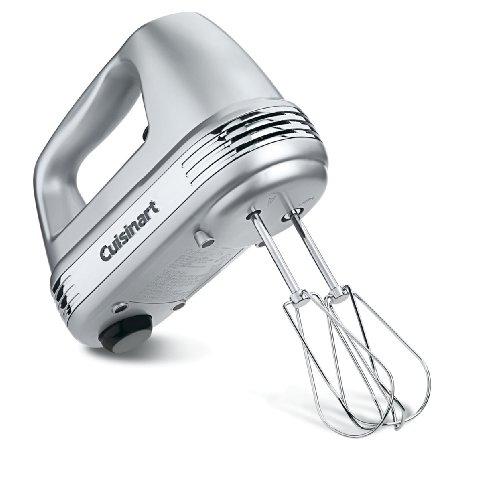 Cuisinart Cuisinart HM-90BCS Power Advantage Plus 9-Speed Handheld Mixer with Storage Case, Brushed Chrome