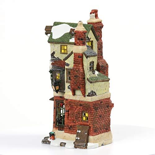 Department 56 Department 56 Dickens' Village Cratchits Corner Lit Building Multicolor, 9.5 Inch