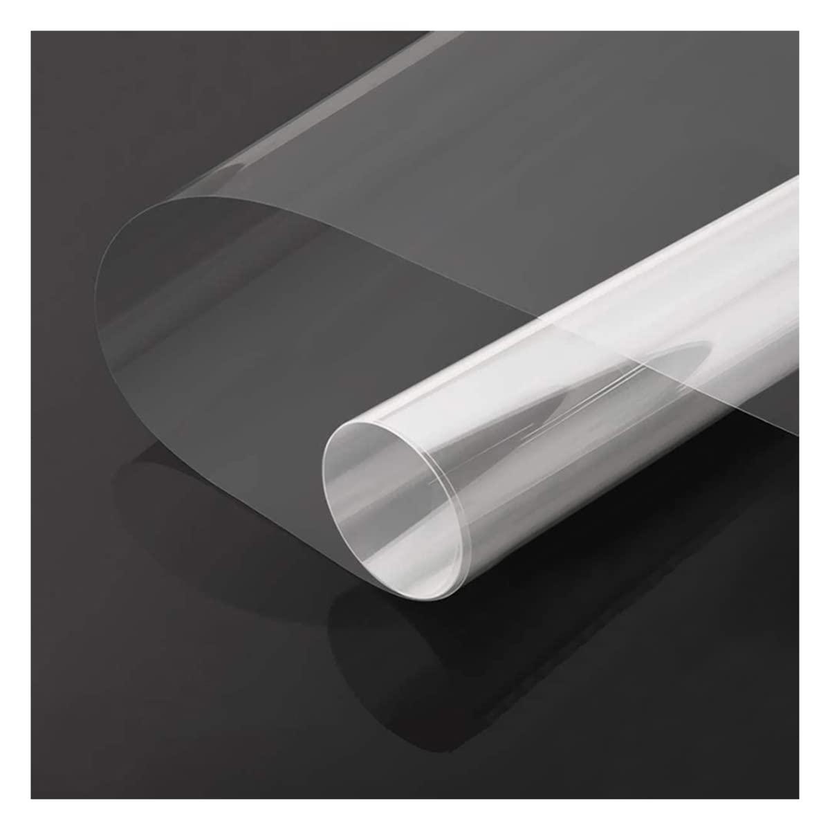 ECYC ECYC 4 Mil Clear Safety Window Film, 19.69x39.37 inch Shatterproof Window Film Glass Window Protective Film Anti Shatter Film Glass Door Explosion Proof Security Film for Home Office