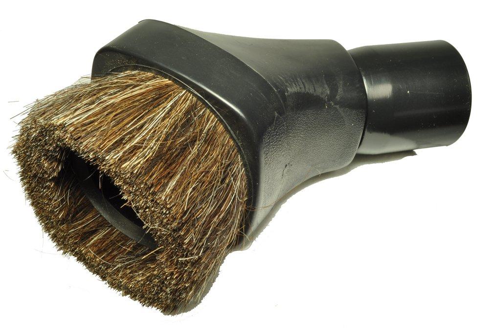Miele Miele Replacement Dust Brush, Designed to fit Vacuum Cleaners, Horsehair bristles, Color Black, Will Also fit Samsung, and Emer Lil Sucker Vacuum Cleaners