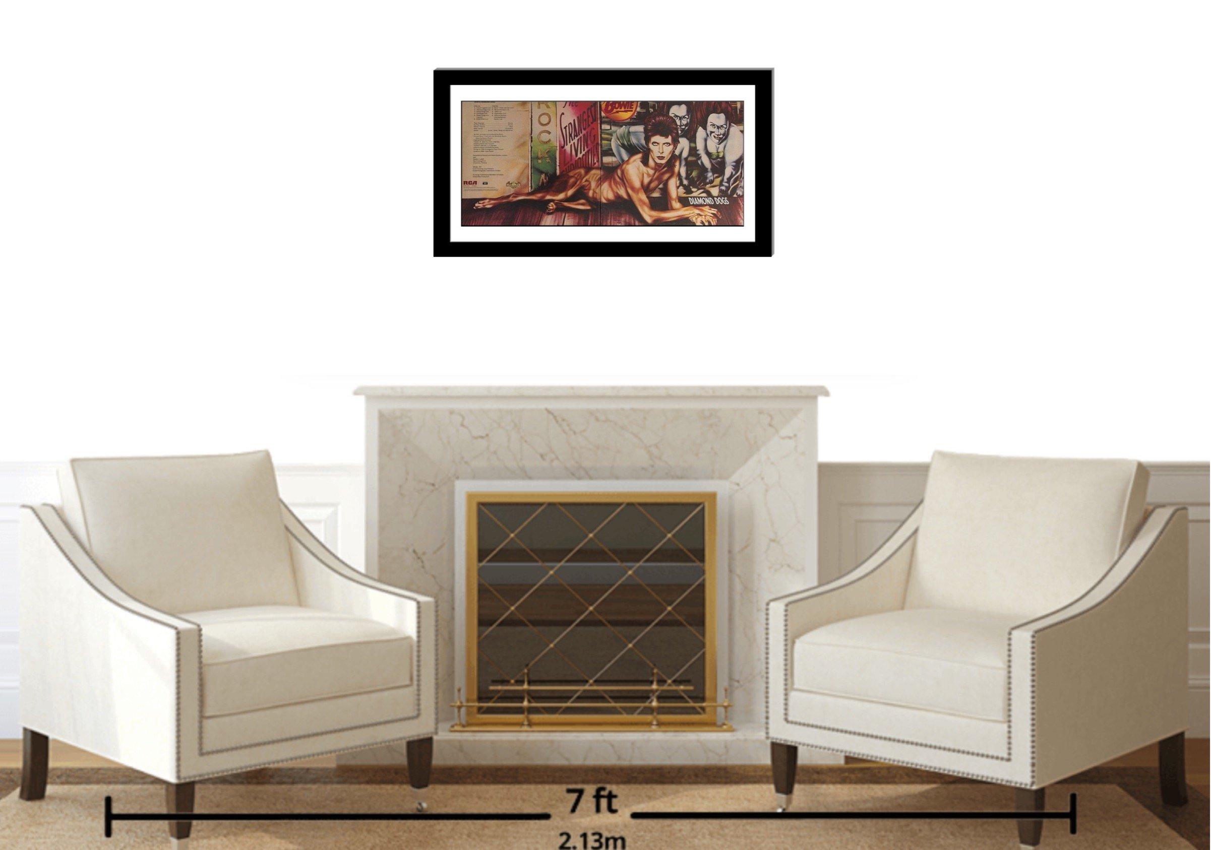 Ekena Millwork Ekena Millwork CM29DABPS Darnay Ceiling Medallion, 29 1/4\"OD x 2\"P (Fits Canopies up to 7 1/4\"), Hand-Painted Black Pearl