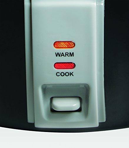 Hamilton Beach Hamilton Beach 37550 30-Cup Rice Cooker, Aluminum