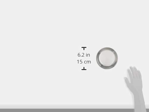 (Endo Shoji) Endoshoji AYT07015 Professional Super Denge, Yatoko Pot, 5.9 inches (15 cm), Stainless Steel Pot for Induction Cookers, 3 Layer Clad Material, Made in Japan