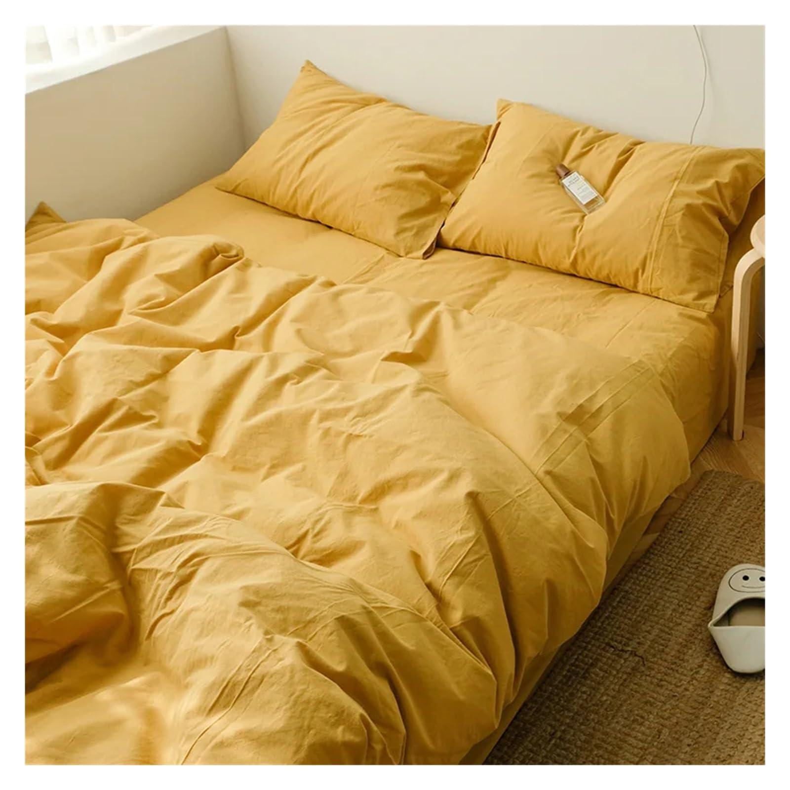 QuKan Bed, Bedding Duvet Cover Set Stylish Bed Cover Bedspreads Bedding Set Linens Bed Linen Quilt Set Twin Bedding Duvet Cover
