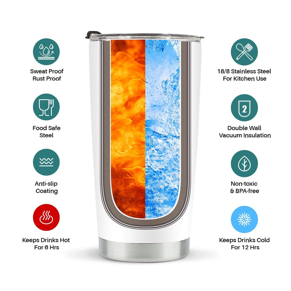 kdxpbpz 41st Birthday Gifts for Women, Tumbler 20 oz Stainless Steel Vacuum Insulated Tumblers, 1983 Birthday Gifts for Women, 41 Year Old Birthday Gifts, 41st Birthday Gift Ideas, 41st Birthday Tumbler