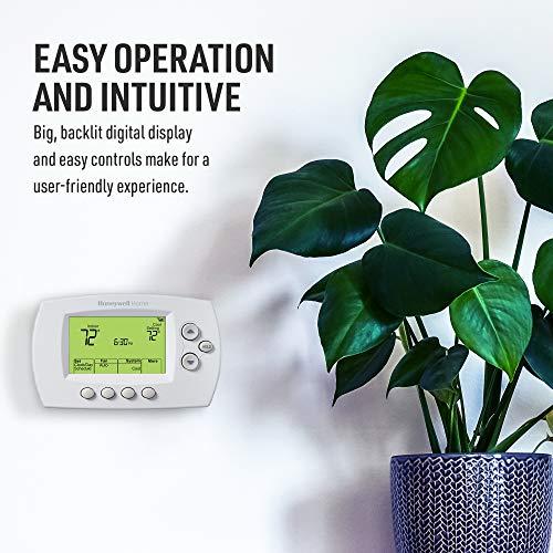 Honeywell Home Honeywell Home RTH6580WF Wi-Fi 7-Day Programmable Thermostat
