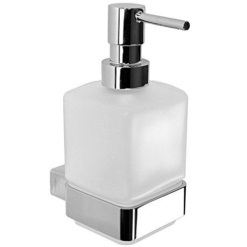 Gedy Gedy 5481-13 Soap Dispenser, 1.18" L x 2.68" W, Chrome