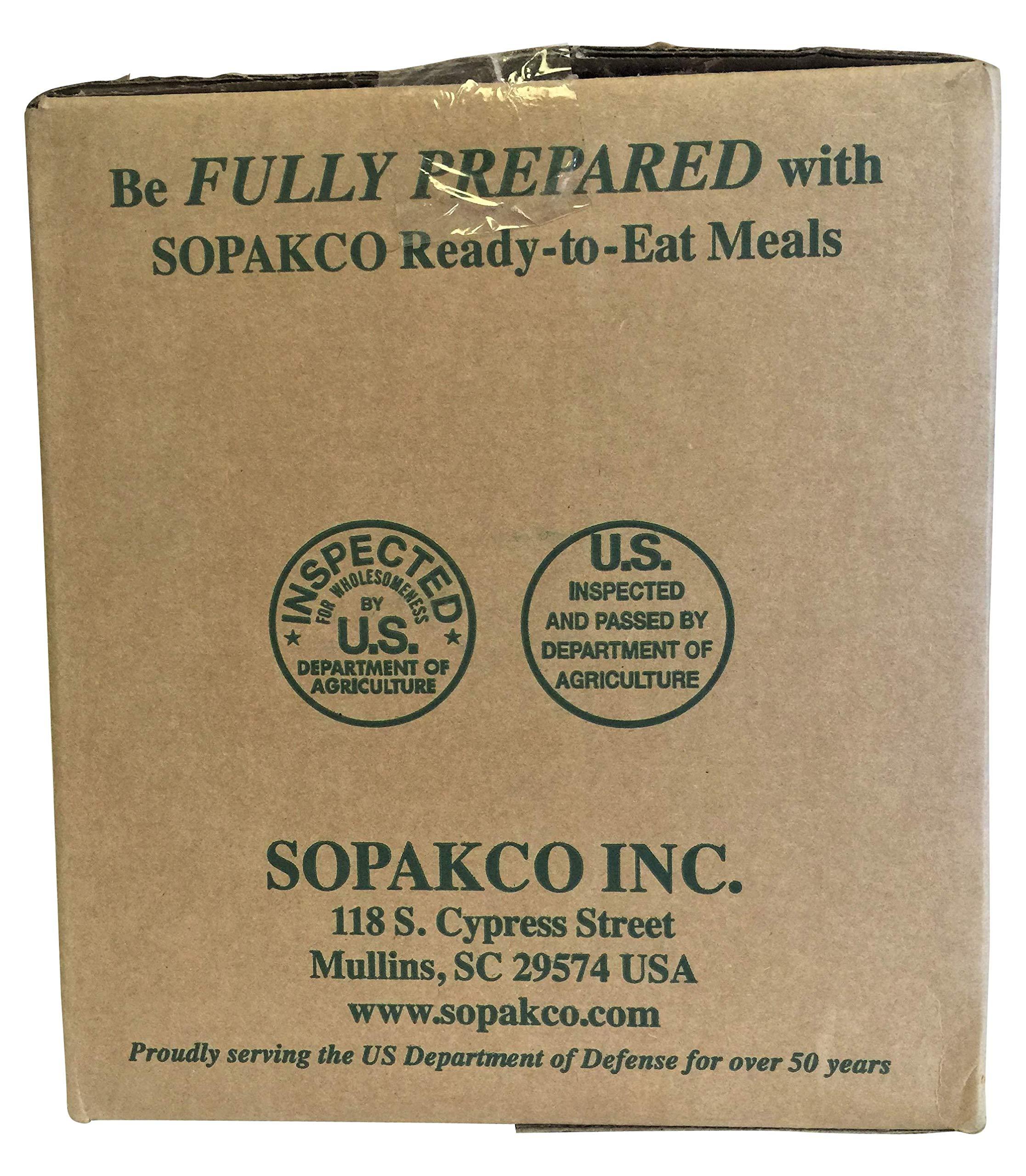 Ozark Outdoorz, LLC 6/2021 Pack Date - 6/2026 expiration MREs with 16 MREs-Reduced Sodium Food Rations-Meals Ready To Eat-2021 Manufacture Date