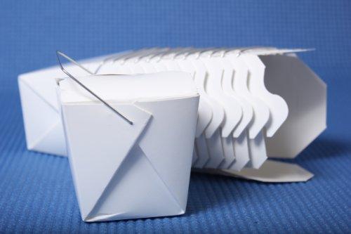 Premium Food Boxes 100 Chinese Take Out Box 8oz(wedding Favor/ Gift Boxes)