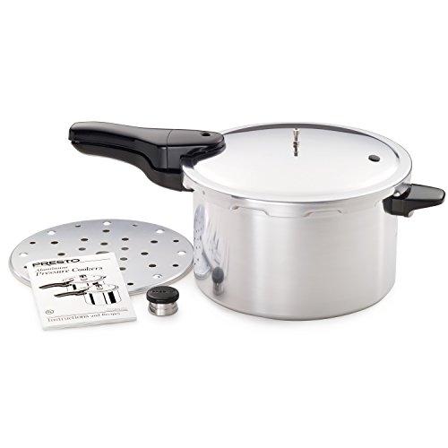 Presto Presto 01282 8-Quart Aluminum Pressure Cooker