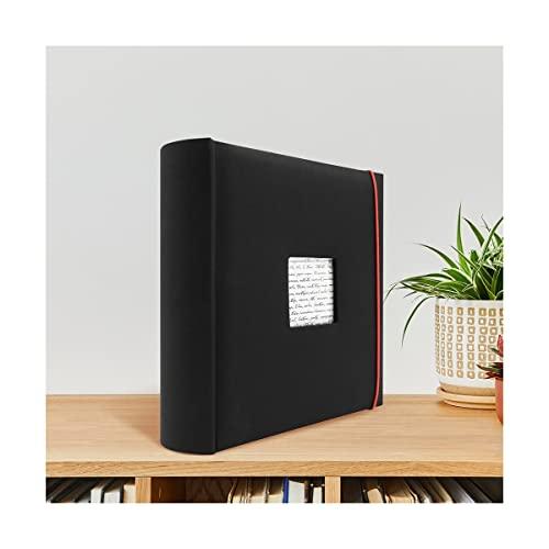 Panodia Panodia Lina Photo Album Sleeves 300 Photos 11 x 15 cm Black