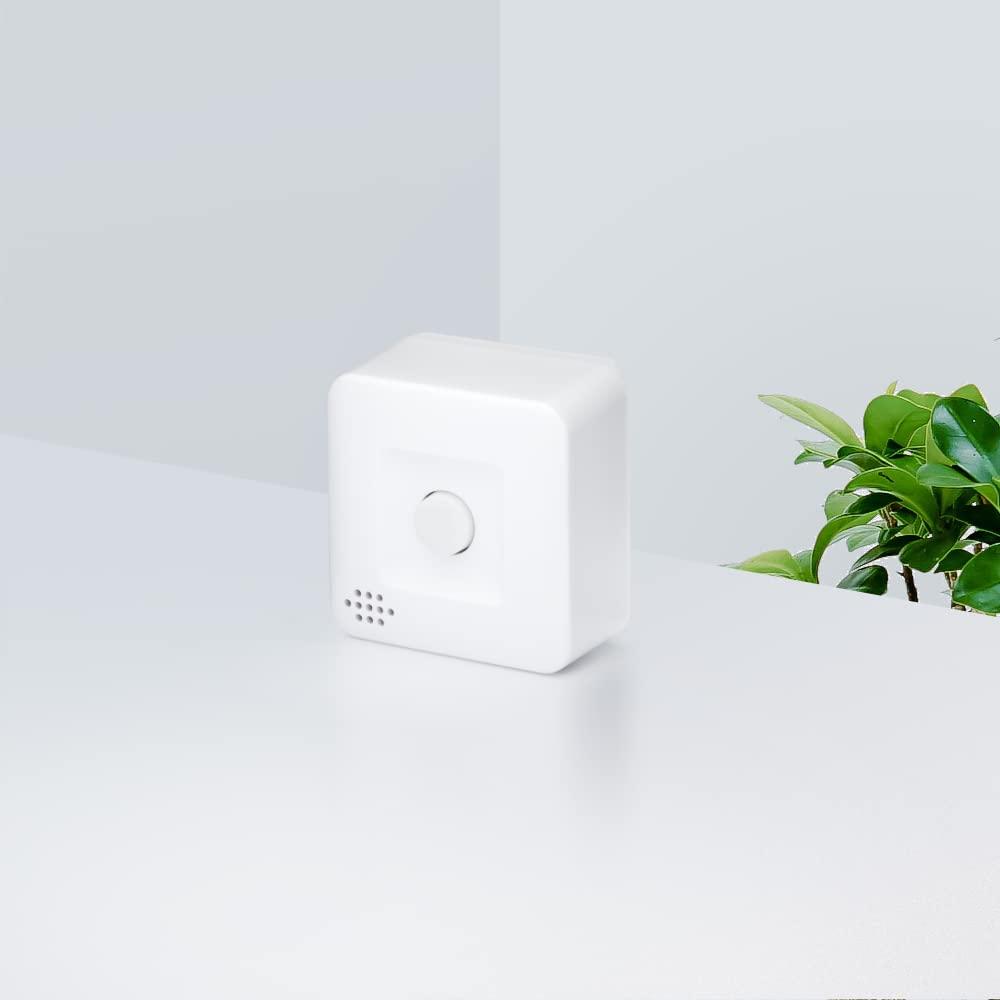 Centralite Centralite by Ezlo Micro Motion Sensor - Home Automation and Security - Lighting Scenes, Security Alarm, Alerts upon Motion Detection - Zigbee