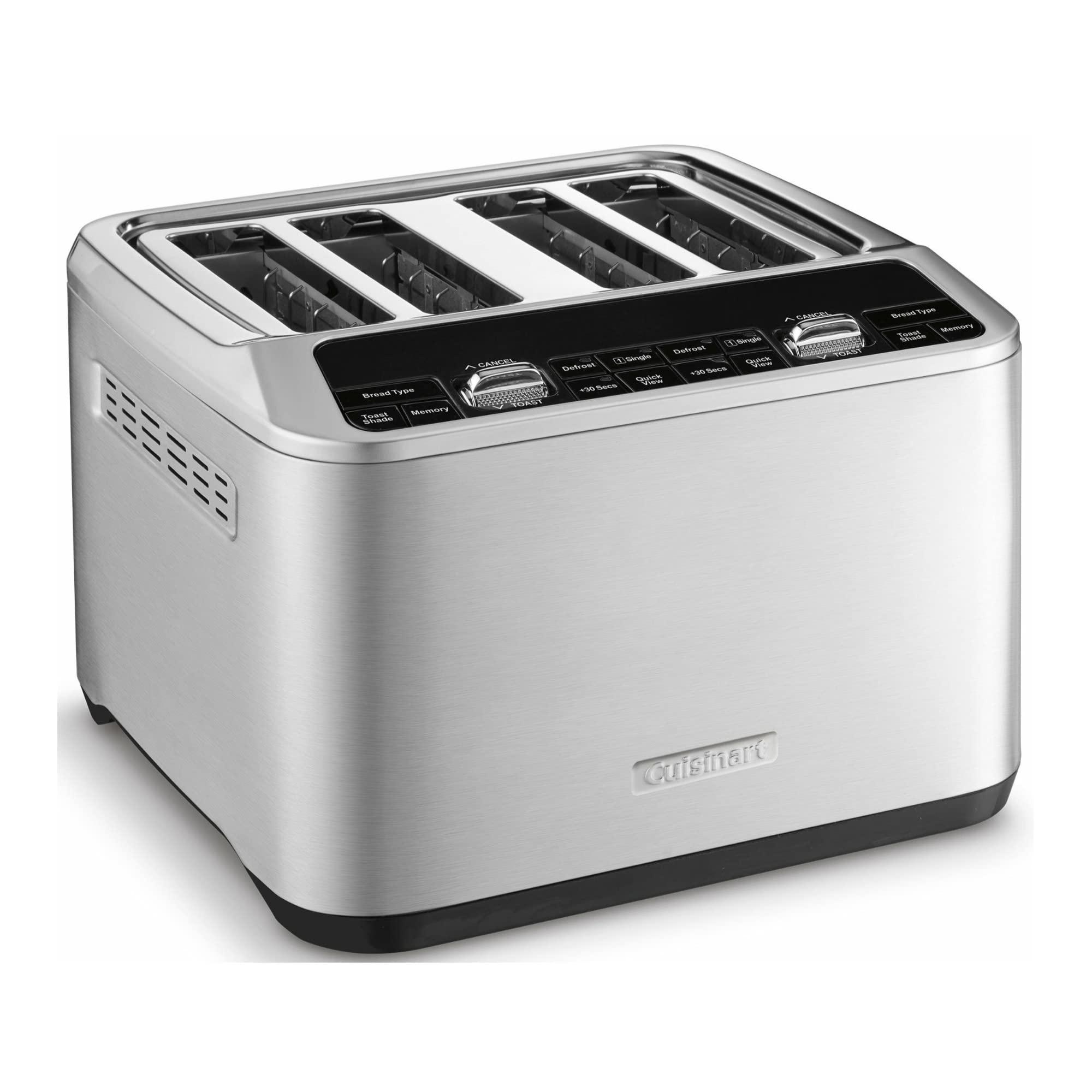 Cuisinart Cuisinart CPT-540 4-Slice Motorized Toaster, Black