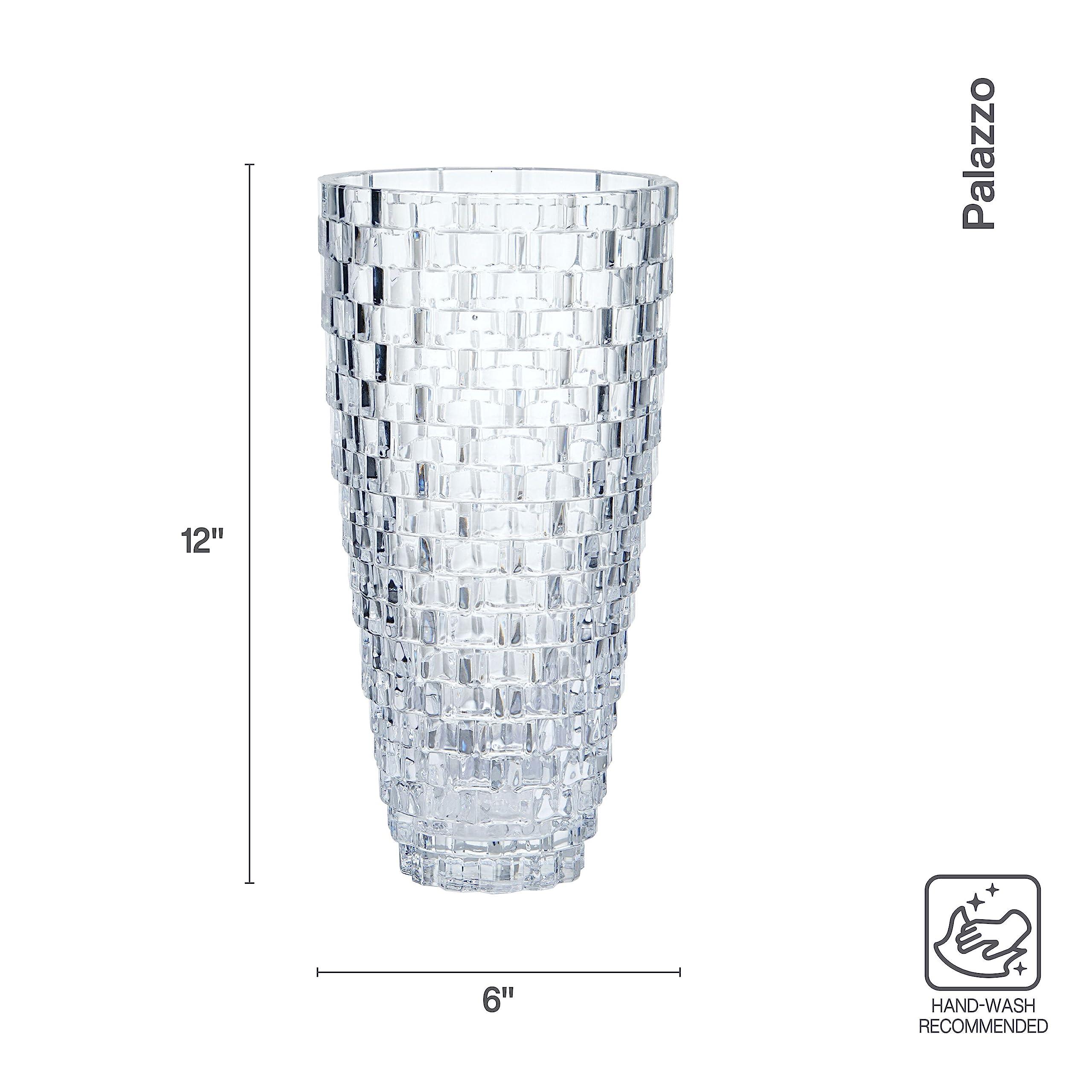 Mikasa Mikasa Palazzo 12-Inch Crystal Vase