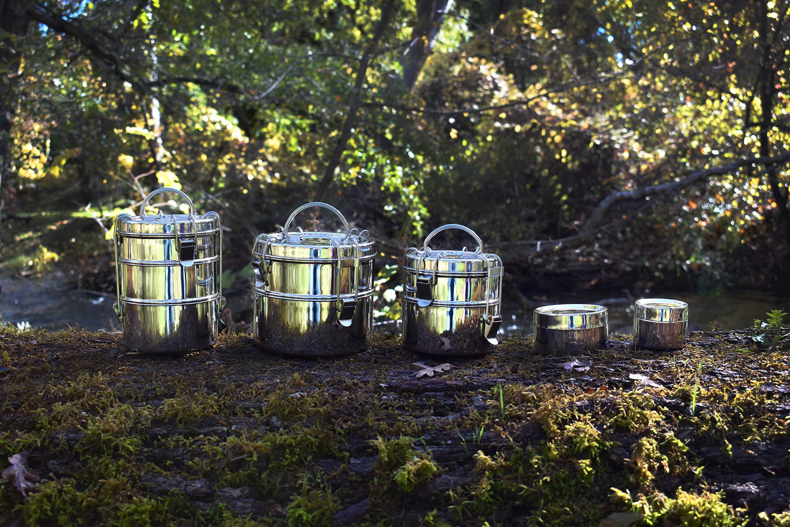 TO GO WARE To-Go Ware 3-Tier Stainless Lunch Box