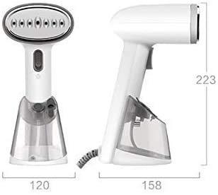 NCRD NCRD Handheld Travel Garment and Fabric Steamer for Clothes Powerful Dry Steam, Rapid Heating Portable Fabric Wrinkle Remover and Clothing Iron, with Fabric Brush