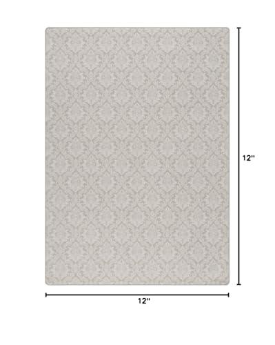 Milliken Milliken Imagine Figurative Collection Rug, 10'9"x13'2", PARISIAN TAUPE