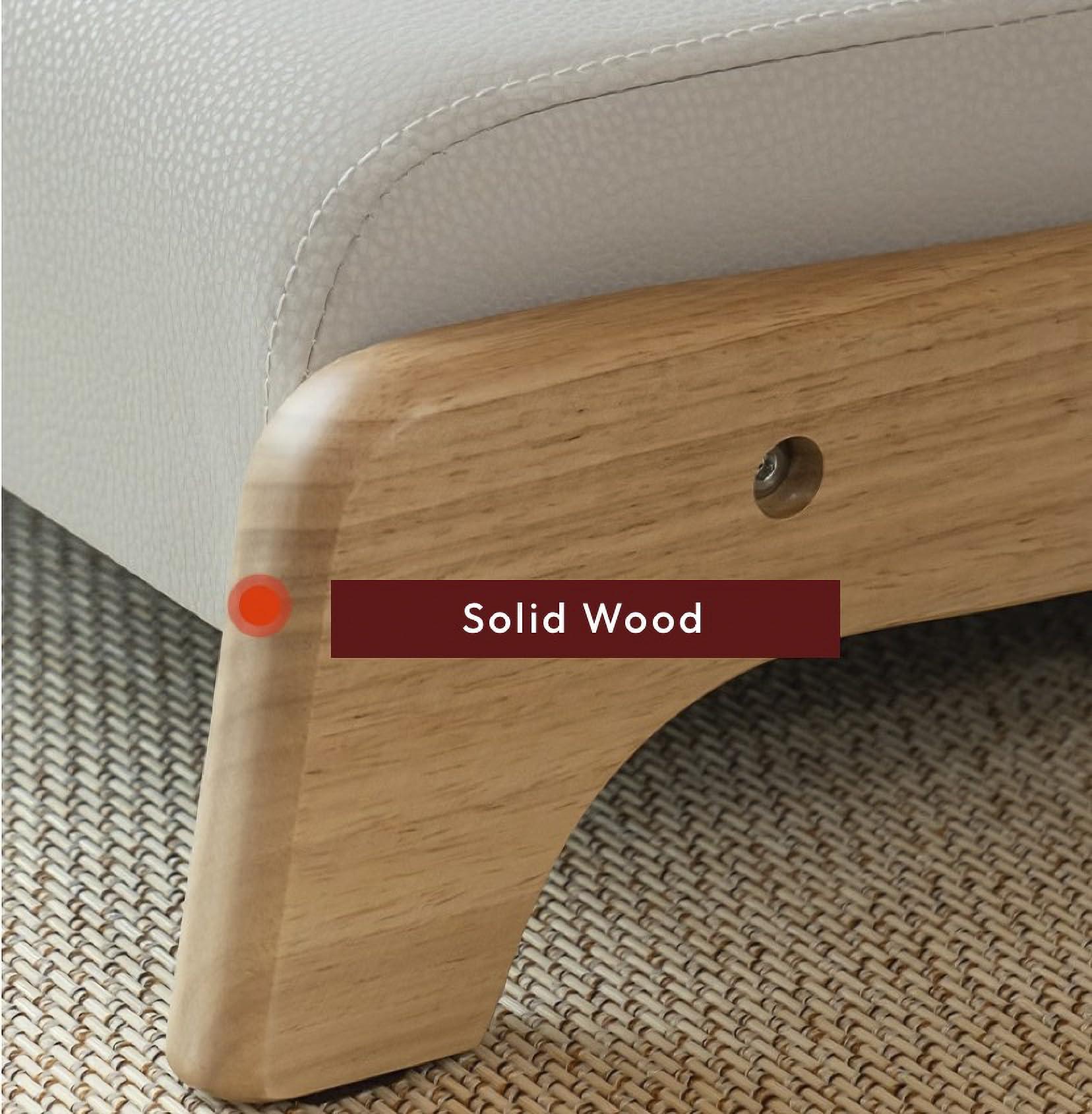 LiViWAY Damedai Japanese Floor Chair Tatami Zaisu Legless Chair Back Support Great for Reading Meditating Living Room Balcony (Grey with Fabric)