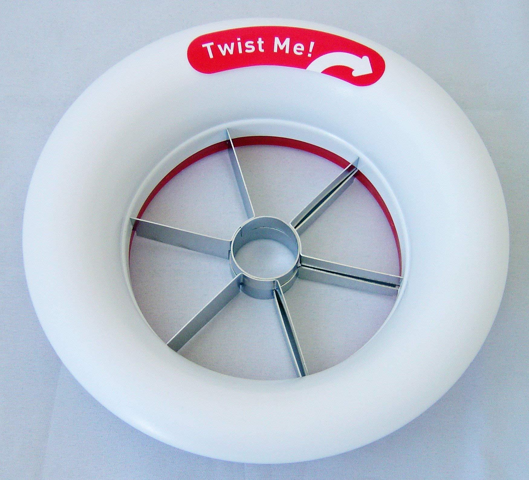 Dexam Dexam 17851039 360 System Wedgie, Apple Slicer and Corer, Red